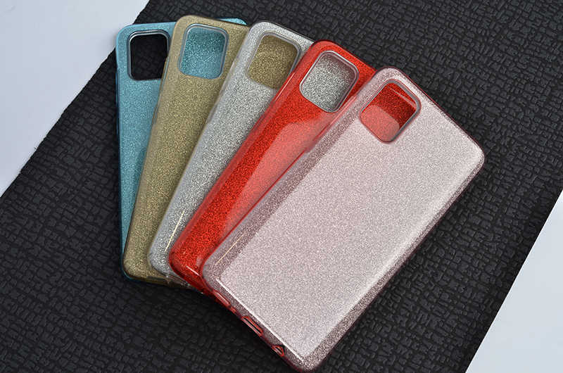 Samsung Galaxy A71 Uyumlu Kılıf Zore Shining Silikon - 4