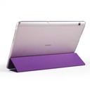 Huawei T5 10 inç Uyumlu Zore Smart Cover Standlı 1-1 Kılıf - 3