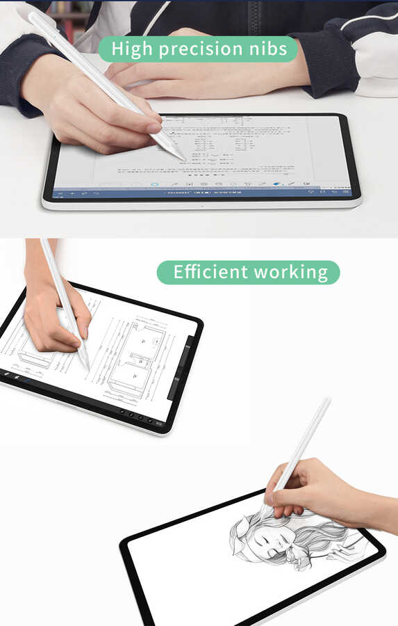 Wiwu Pencil Pro Stylus Dokunmatik Çizim Kalemi - 5