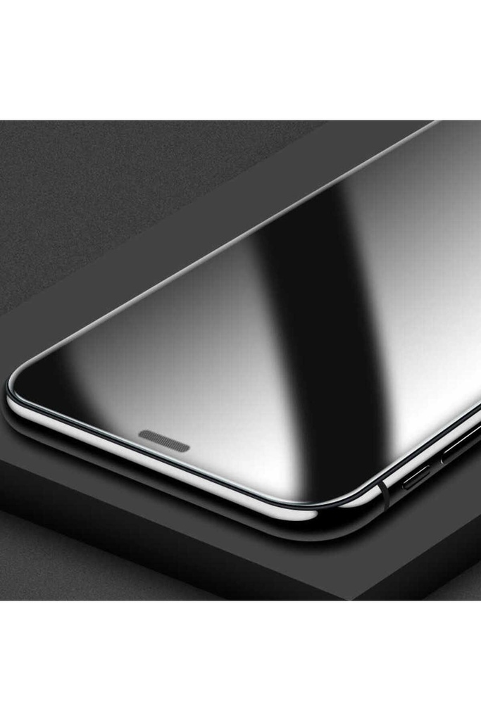 Apple iPhone 11 Pro Max Uyumlu Zore Anti-Dust Privacy Temperli Ekran Koruyucu