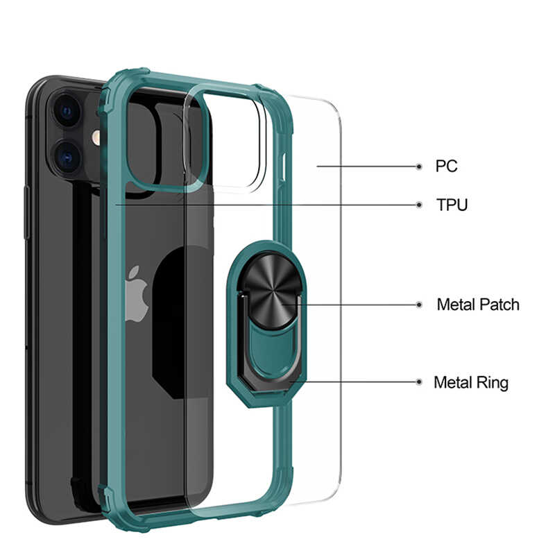 Apple iPhone 11 Uyumlu Kılıf Zore Mola Kapak - 10