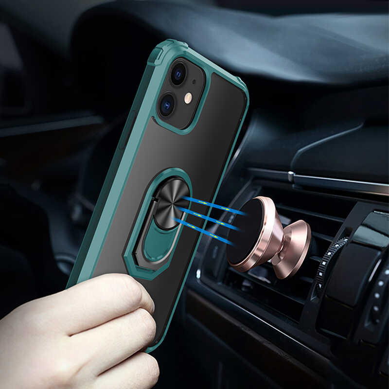 Apple iPhone 11 Uyumlu Kılıf Zore Mola Kapak - 5