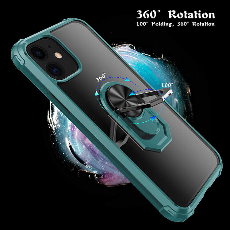 Apple iPhone 11 Uyumlu Kılıf Zore Mola Kapak - 9