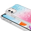 Apple iPhone 11 Uyumlu Kılıf Simli Desenli Parlak Zore Task Kapak - 4