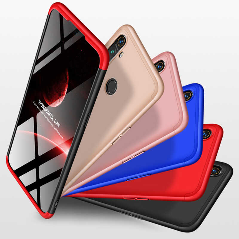 Realme 5 Uyumlu Kılıf Zore Ays Kapak - 7