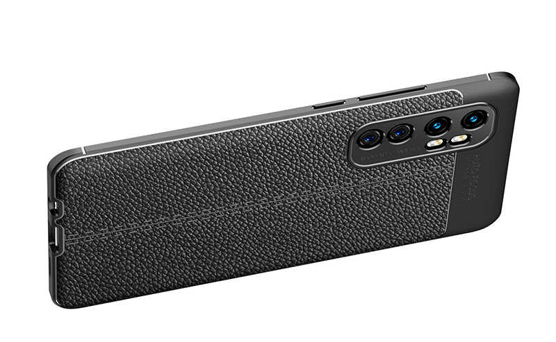 Xiaomi Mi Note 10 Lite Uyumlu Kılıf Zore Niss Silikon Kapak - 6