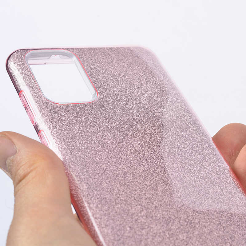 Samsung Galaxy S20 Plus Uyumlu Kılıf Zore Shining Silikon - 1