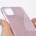 Samsung Galaxy S20 Plus Uyumlu Kılıf Zore Shining Silikon - 1