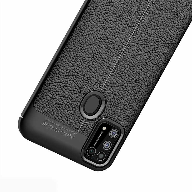 Samsung Galaxy M31 Uyumlu Kılıf Zore Niss Silikon Kapak - 4