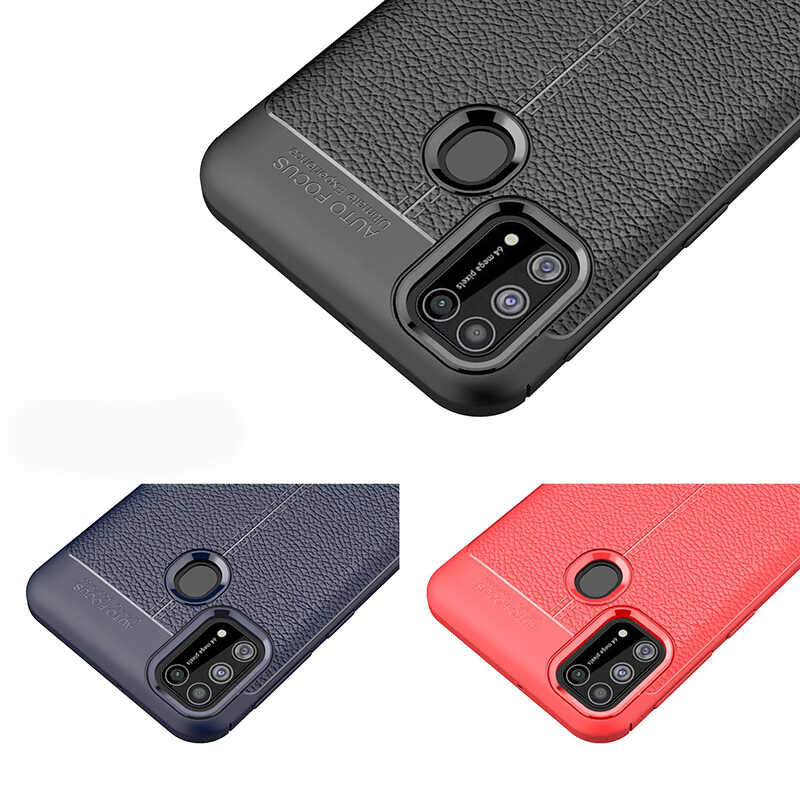 Samsung Galaxy M31 Uyumlu Kılıf Zore Niss Silikon Kapak - 1