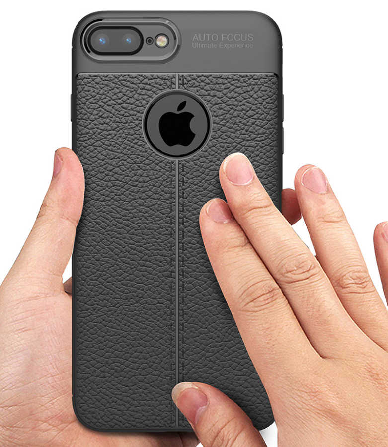 Apple iPhone 7 Plus Uyumlu Kılıf Zore Niss Silikon Kapak - 3