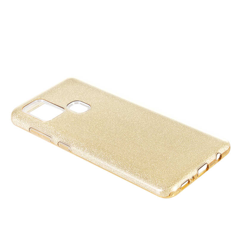 Samsung Galaxy A21S Uyumlu Kılıf Zore Shining Silikon - 2