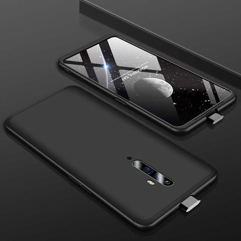 Oppo Reno 2Z Uyumlu Kılıf Zore Ays Kapak - 8
