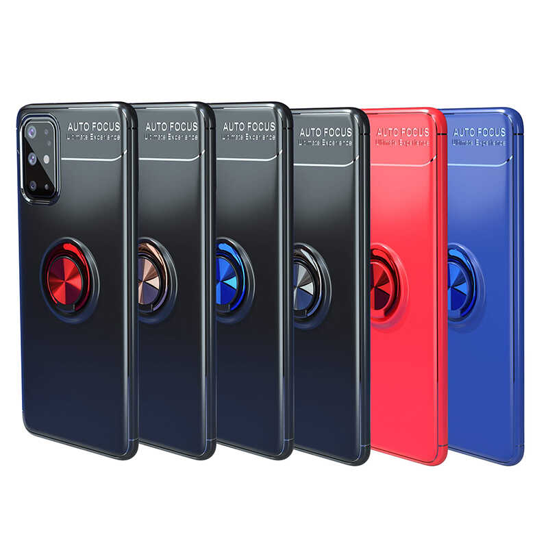 Samsung Galaxy A31 Uyumlu Kılıf Zore Ravel Silikon Kapak - 1