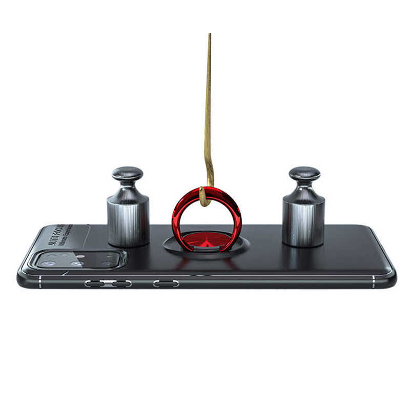 Samsung Galaxy A31 Uyumlu Kılıf Zore Ravel Silikon Kapak - 10