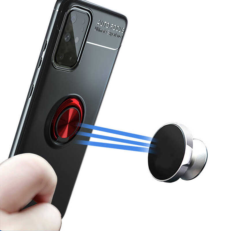 Samsung Galaxy A31 Uyumlu Kılıf Zore Ravel Silikon Kapak - 11