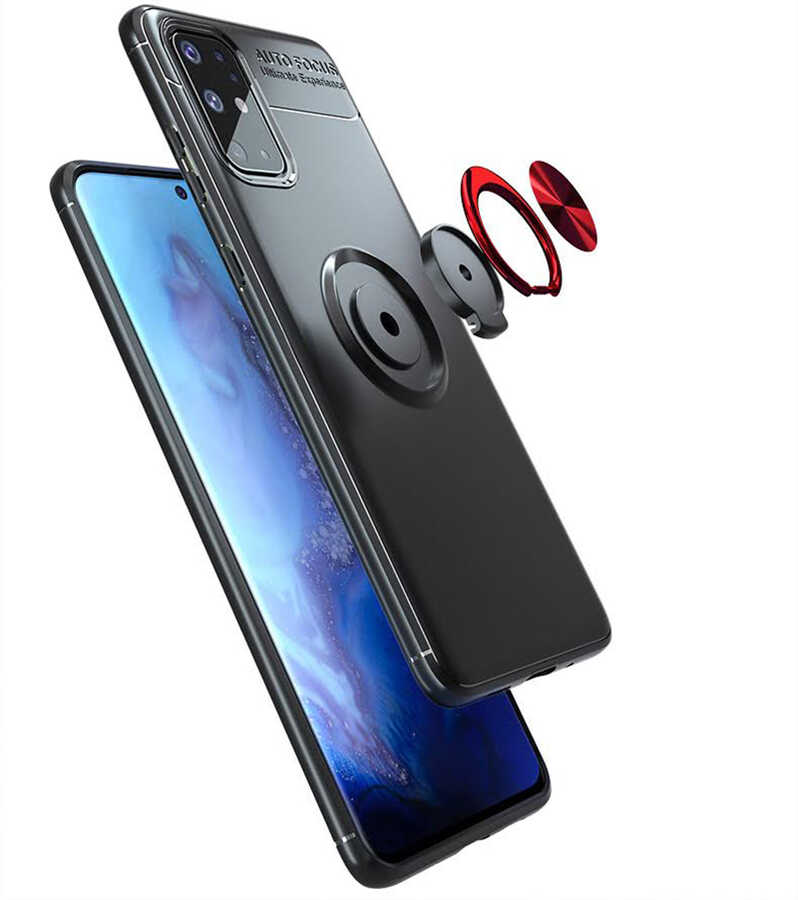 Samsung Galaxy A31 Uyumlu Kılıf Zore Ravel Silikon Kapak - 5