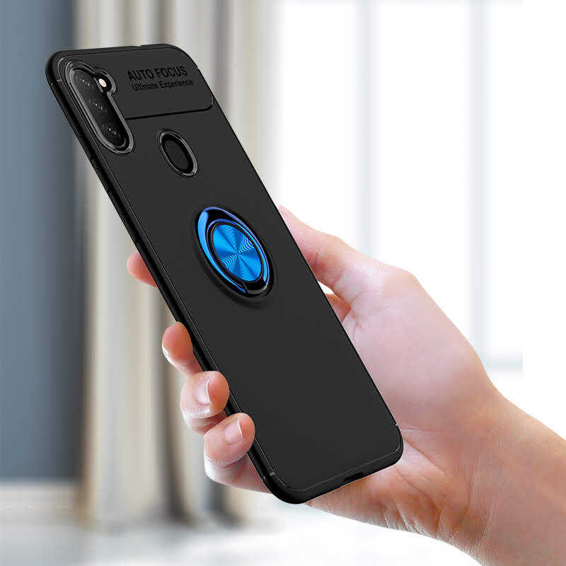 Samsung Galaxy M11 Uyumlu Kılıf Zore Ravel Silikon Kapak - 1