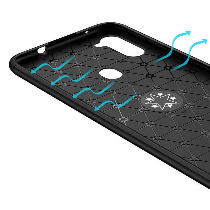 Samsung Galaxy M11 Uyumlu Kılıf Zore Ravel Silikon Kapak - 6