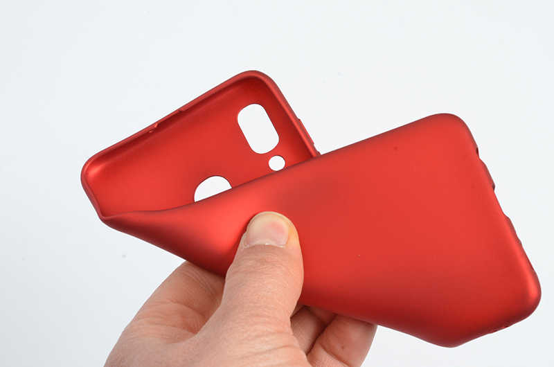 Samsung Galaxy A20 Uyumlu Kılıf Zore Premier Silikon Kapak - 2