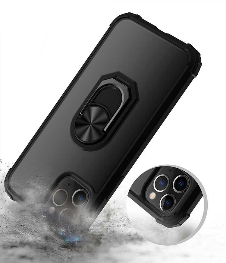 Apple iPhone 12 Pro Max Uyumlu Kılıf Zore Mola Kapak - 3