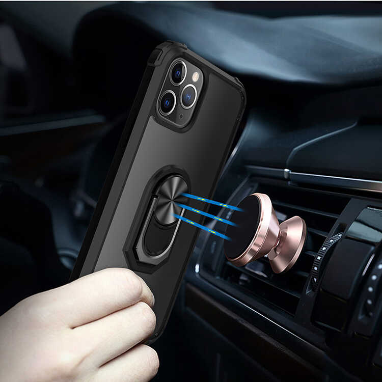 Apple iPhone 12 Pro Max Uyumlu Kılıf Zore Mola Kapak - 7