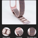 Xiaomi Mi Band 5 Uyumlu KRD-03 Hasır Kordon - 4