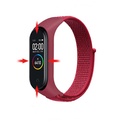 Xiaomi Mi Band 5 Uyumlu KRD-03 Hasır Kordon - 5