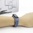 Xiaomi Mi Band 5 Uyumlu KRD-03 Hasır Kordon - 7