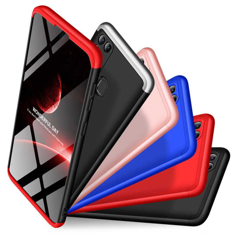 Samsung Galaxy M31 Uyumlu Kılıf Zore Ays Kapak - 1