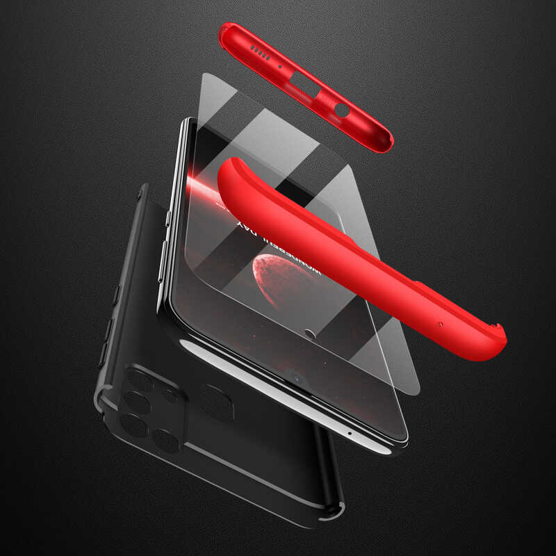 Samsung Galaxy M31 Uyumlu Kılıf Zore Ays Kapak - 4