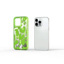 Apple iPhone 15 Pro Uyumlu Kılıf Magsafe Şarj Özellikli Boya Desenli Wiwu Fluorescent G Serisi Kapak - 11