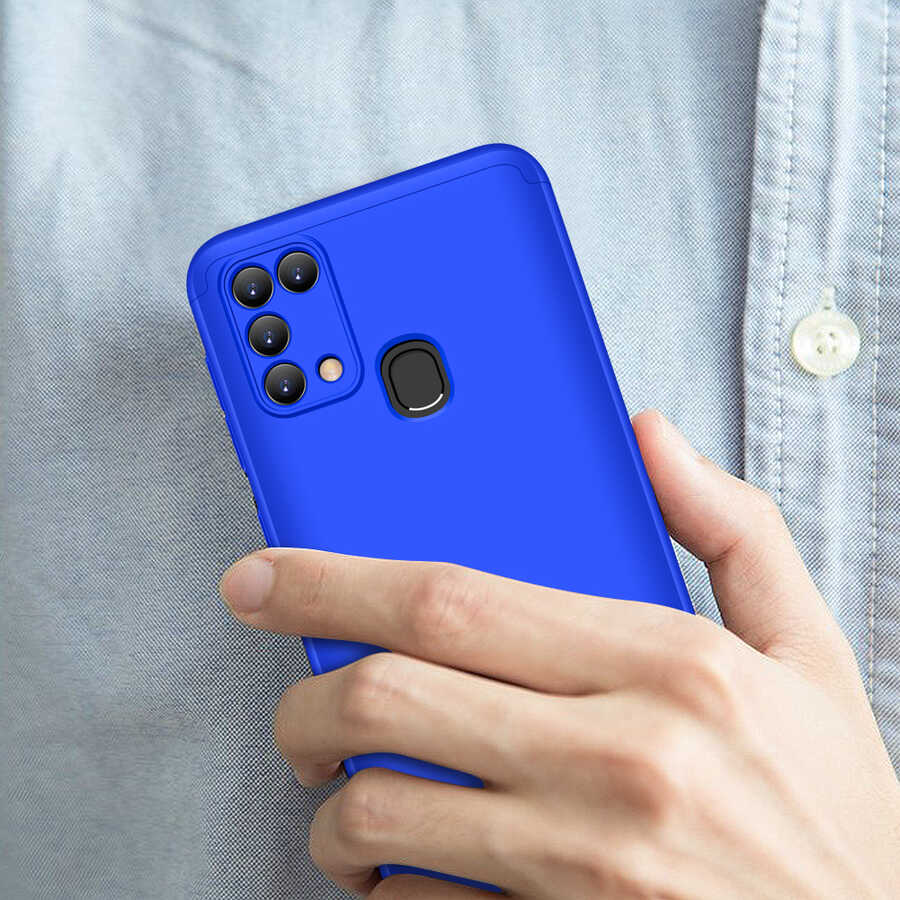 Samsung Galaxy M31 Uyumlu Kılıf Zore Ays Kapak - 5