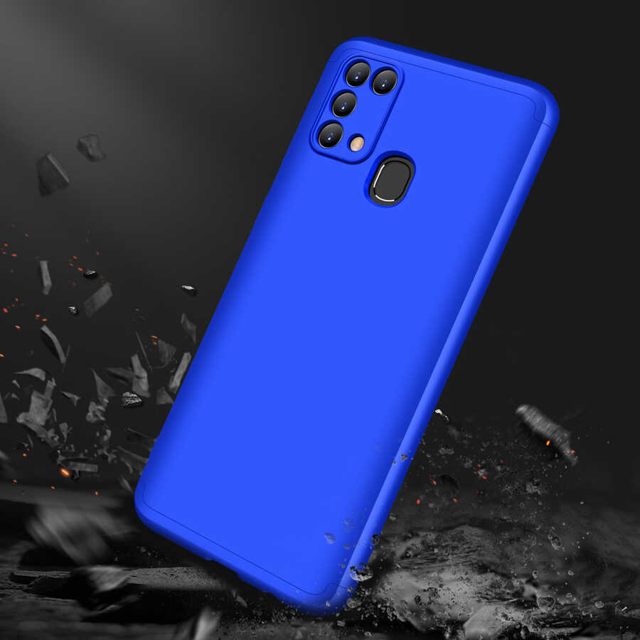 Samsung Galaxy M31 Uyumlu Kılıf Zore Ays Kapak - 6