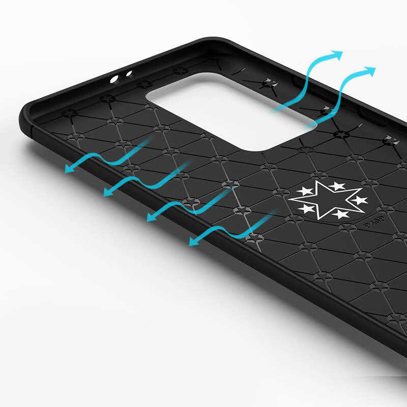 Huawei P40 Pro Uyumlu Kılıf Zore Ravel Silikon Kapak - 2