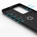 Huawei P40 Pro Uyumlu Kılıf Zore Ravel Silikon Kapak - 2