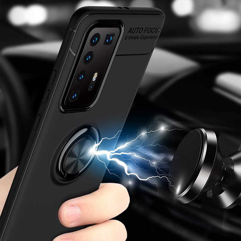 Huawei P40 Pro Uyumlu Kılıf Zore Ravel Silikon Kapak - 6