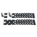 ​​Samsung Gear S3 Uyumlu (22mm) KRD-17 Metal Kordon - 2