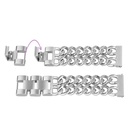 ​​Samsung Gear S3 Uyumlu (22mm) KRD-17 Metal Kordon - 7