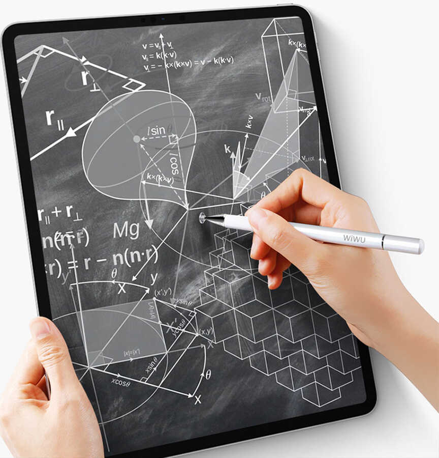 Wiwu Pencil Passive Stylus 2 in 1 Dokunmatik Çizim Kalemi - 2