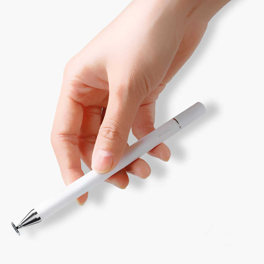 Wiwu Pencil Passive Stylus 2 in 1 Dokunmatik Çizim Kalemi - 6