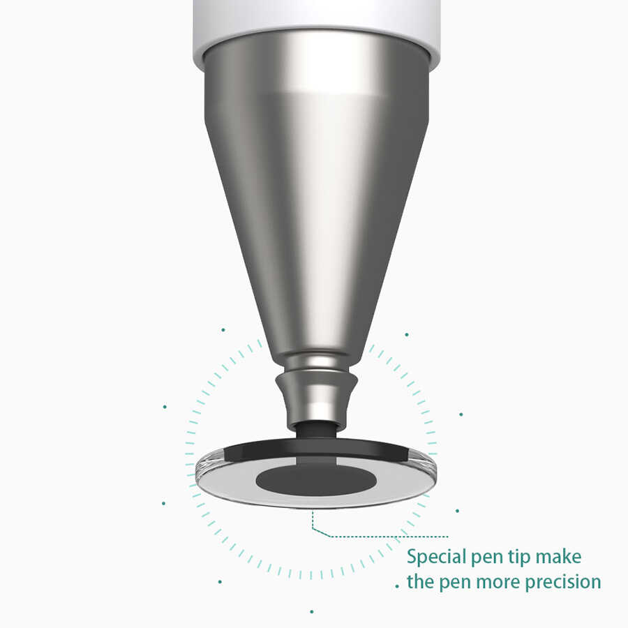 Wiwu Pencil Passive Stylus 2 in 1 Dokunmatik Çizim Kalemi - 9
