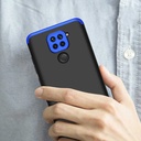 Xiaomi Redmi Note 9 Uyumlu Kılıf Zore Ays Kapak - 6