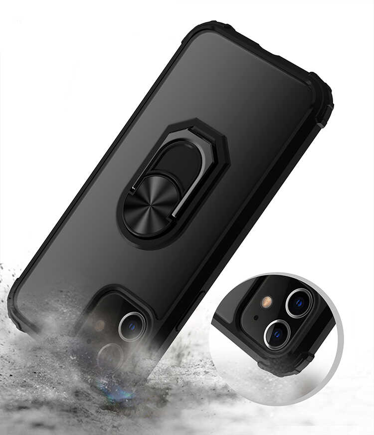 Apple iPhone 12 Uyumlu Kılıf Zore Mola Kapak - 6