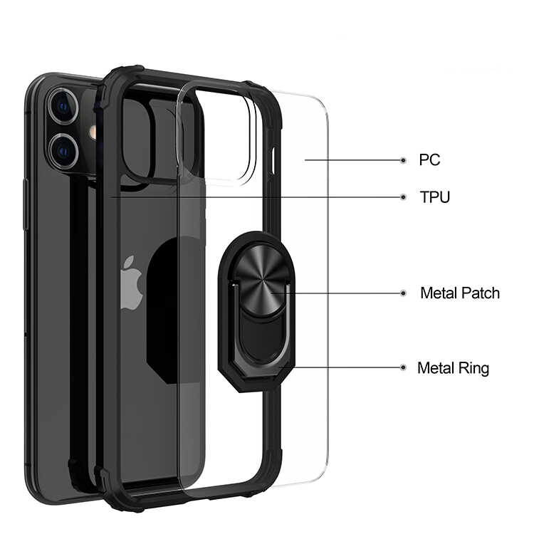 Apple iPhone 12 Uyumlu Kılıf Zore Mola Kapak - 7