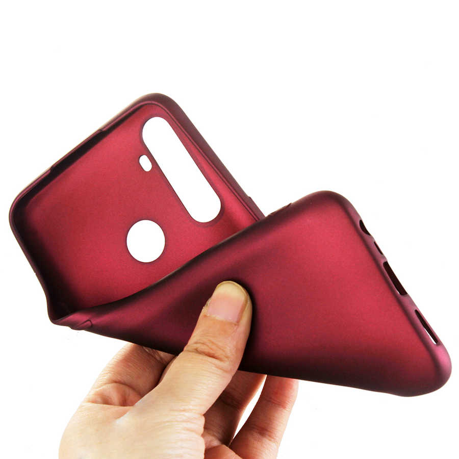 Realme 6İ Uyumlu Kılıf Zore Premier Silikon Kapak - 1