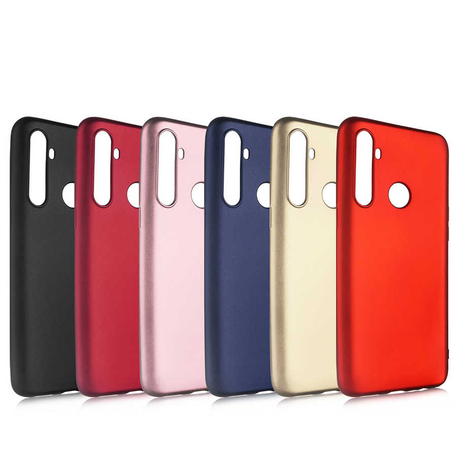 Realme 6İ Uyumlu Kılıf Zore Premier Silikon Kapak - 2