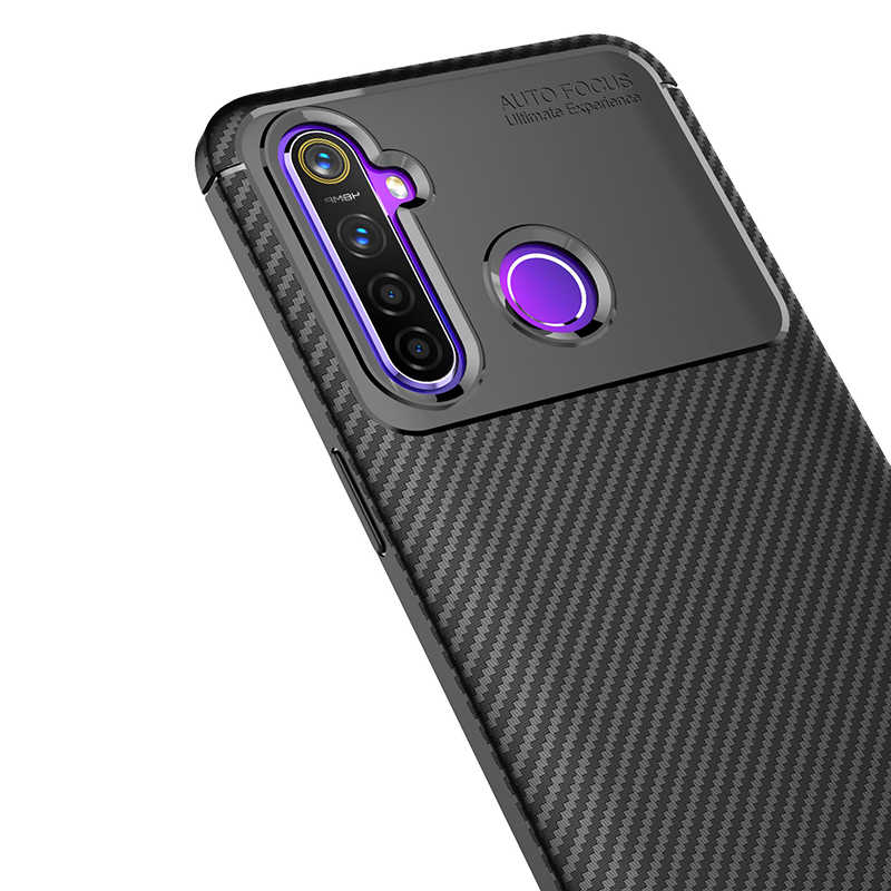 Realme 6İ Uyumlu Kılıf Zore Negro Silikon Kapak - 3