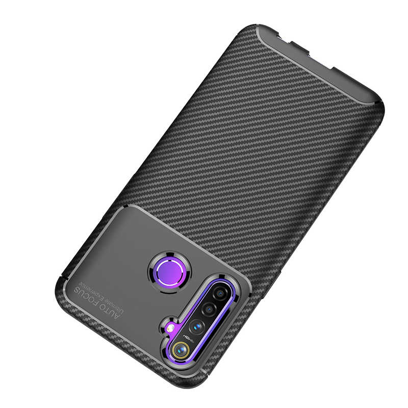 Realme 6İ Uyumlu Kılıf Zore Negro Silikon Kapak - 7