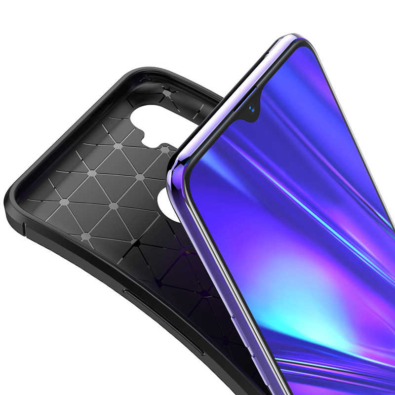 Realme 6İ Uyumlu Kılıf Zore Negro Silikon Kapak - 8